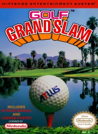 NES - Golf Grand Slam Box Art Front