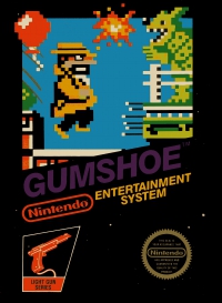 NES - Gumshoe Box Art Front