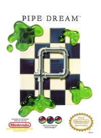 NES - Pipe Dream Box Art Front