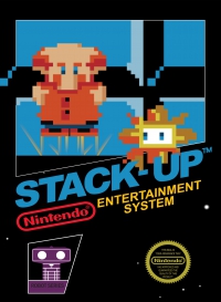 NES - Stack Up Box Art Front