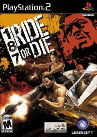 PS2 - 187 Ride or Die Box Art Front