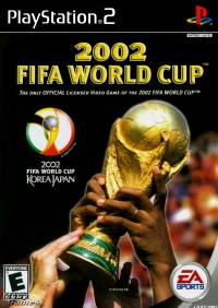 PS2 - 2002 FIFA World Cup Box Art Front
