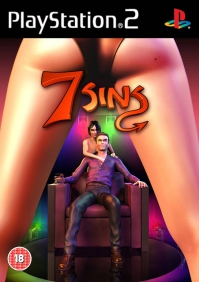 PS2 - 7 Sins Box Art Front