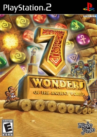 PS2 - 7 Wonders of the Ancient World Box Art Front