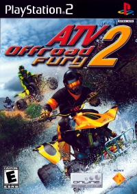 PS2 - ATV Offroad Fury 2 Box Art Front