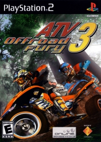 PS2 - ATV Offroad Fury 3 Box Art Front