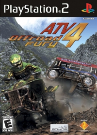 PS2 - ATV Offroad Fury 4 Box Art Front