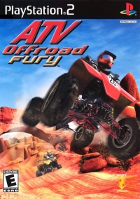 PS2 - ATV Offroad Fury Box Art Front