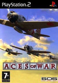 PS2 - Aces of War Box Art Front