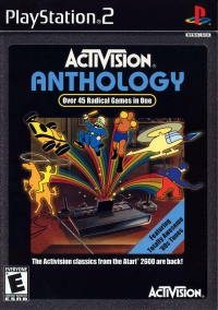 PS2 - Activision Anthology Box Art Front