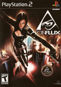 PS2 - Aeon Flux Box Art Front