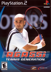 PS2 - Agassi Tennis Generation Box Art Front