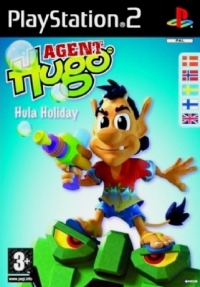 PS2 - Agent Hugo Hula Holiday Box Art Front