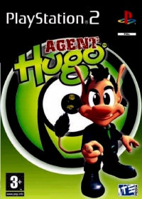 PS2 - Agent Hugo Box Art Front