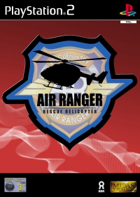 PS2 - Air Ranger Rescue Helicopter Box Art Front