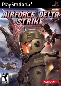 PS2 - Airforce Delta Strike Box Art Front