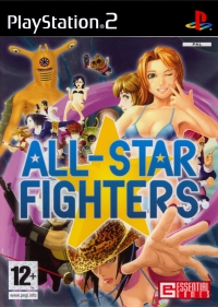 PS2 - All Star Fighting Box Art Front