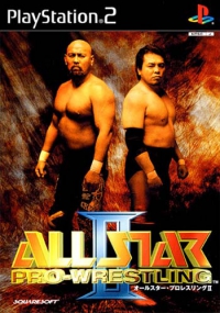 PS2 - All Star Pro Wrestling 2 Box Art Front