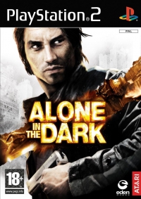 PS2 - Alone in the Dark Box Art Front