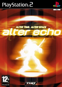 PS2 - Alter Echo Box Art Front