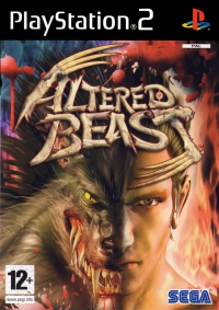 PS2 - Altered Beast Box Art Front
