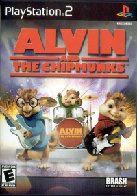PS2 - Alvin and the Chipmunks Box Art Front