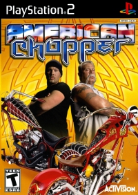 PS2 - American Chopper Box Art Front