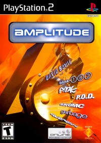 PS2 - Amplitude Box Art Front
