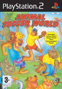 PS2 - Animal Soccer World Box Art Front