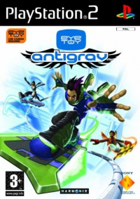 PS2 - Antigrav Box Art Front
