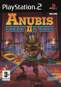 PS2 - Anubis II Box Art Front