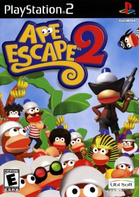 PS2 - Ape Escape 2 Box Art Front