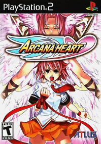 PS2 - Arcana Heart Box Art Front