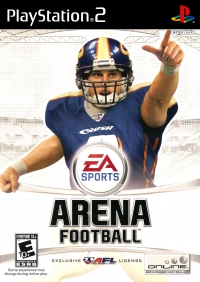 PS2 - Arena Football Box Art Front