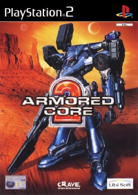 PS2 - Armored Core 2 Box Art Front