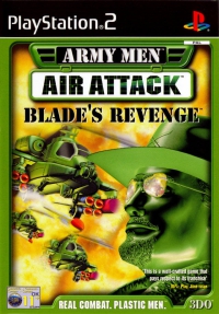 PS2 - Army Men Air Attack  Blade's Revenge Box Art Front