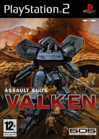 PS2 - Assault Suits Valken Box Art Front