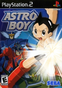 PS2 - Astro Boy Box Art Front