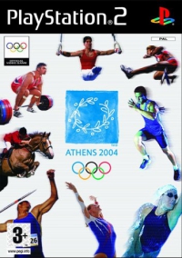 PS2 - Athens 2004 Box Art Front