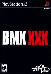 PS2 - BMX XXX Box Art Front