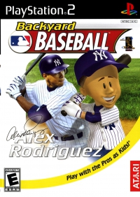PS2 - Backyard Baseball Box Art Front