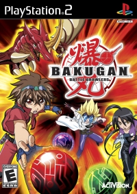 PS2 - Bakugan Battle Brawlers Box Art Front