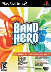 PS2 - Band Hero Box Art Front