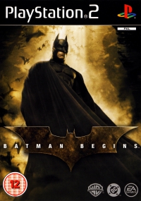 PS2 - Batman Begins Box Art Front