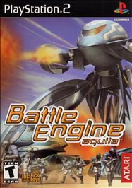 PS2 - Battle Engine Aquila Box Art Front