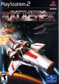 PS2 - Battlestar Galactica Box Art Front