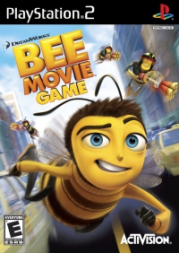 PS2 - Bee Movie Game Box Art Front