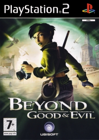 PS2 - Beyond Good and Evil Box Art Front