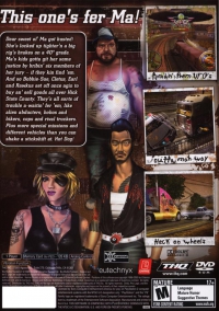 PS2 - Big Mutha Truckers 2 Box Art Back