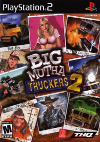 PS2 - Big Mutha Truckers 2 Box Art Front